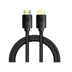 Cable Baseus High Definition Series HDMI 8K to HDMI 8K Adapter Cable 1m CAKGQ-J01Cable Baseus High Definition Series HDMI 8K to HDMI 8K Adapter Cable 1m CAKGQ-J01Cable Baseus High Definition Series HDMI 8K to HDMI 8K Adapter Cable 1m CAKGQ-J01