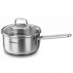 ქვაბი KORKMAZ A1648 SAUCEPAN/LID 1,6 LTქვაბი KORKMAZ A1648 SAUCEPAN/LID 1,6 LTქვაბი KORKMAZ A1648 SAUCEPAN/LID 1,6 LT