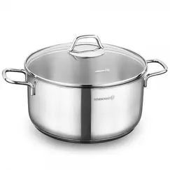 ქვაბი KORKMAZ A1655 CASSEROLE 20x11cm / 3.5 LTქვაბი KORKMAZ A1655 CASSEROLE 20x11cm / 3.5 LTქვაბი KORKMAZ A1655 CASSEROLE 20x11cm / 3.5 LT
