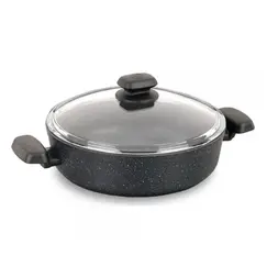 ქვაბი Korkmaz A1344 Ornella Alu. Low Casserole 26x7 cm / 3.5 l.ქვაბი Korkmaz A1344 Ornella Alu. Low Casserole 26x7 cm / 3.5 l.ქვაბი Korkmaz A1344 Ornella Alu. Low Casserole 26x7 cm / 3.5 l.