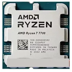 პროცესორი AMD Ryzen™ 7 7700 8C/16T 3.8/5.3GHz 32MB AM5 65W TRAYპროცესორი AMD Ryzen™ 7 7700 8C/16T 3.8/5.3GHz 32MB AM5 65W TRAYპროცესორი AMD Ryzen™ 7 7700 8C/16T 3.8/5.3GHz 32MB AM5 65W TRAY