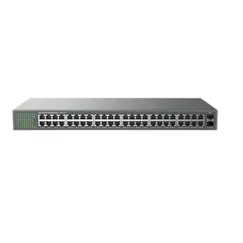 სვიჩი Grandstream GWN7706, Unmanaged Network Switch, 48x GbE RJ45, 2x SFP, metal caseსვიჩი Grandstream GWN7706, Unmanaged Network Switch, 48x GbE RJ45, 2x SFP, metal caseსვიჩი Grandstream GWN7706, Unmanaged Network Switch, 48x GbE RJ45, 2x SFP, metal case