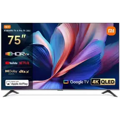 ტელევიზორი Xiaomi TV A Pro 75 2026 (L75MB-APME)ტელევიზორი Xiaomi TV A Pro 75 2026 (L75MB-APME)ტელევიზორი Xiaomi TV A Pro 75 2026 (L75MB-APME)