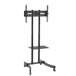 ტელევიზორის სადგამი LogiLink BP0026 TV stand cart 37&quot;-70&quot; max. 40 kgტელევიზორის სადგამი LogiLink BP0026 TV stand cart 37&quot;-70&quot; max. 40 kgტელევიზორის სადგამი LogiLink BP0026 TV stand cart 37&quot;-70&quot; max. 40 kg