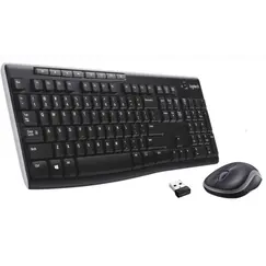 კლავიატურა და მაუსი Logitech MK270 Wireless Keyboard Blackკლავიატურა და მაუსი Logitech MK270 Wireless Keyboard Blackკლავიატურა და მაუსი Logitech MK270 Wireless Keyboard Black