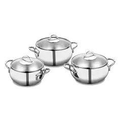 ქვაბების ნაკრები korkmaz A1801 Tombik JR. 6 pcs.ქვაბების ნაკრები korkmaz A1801 Tombik JR. 6 pcs.ქვაბების ნაკრები korkmaz A1801 Tombik JR. 6 pcs.