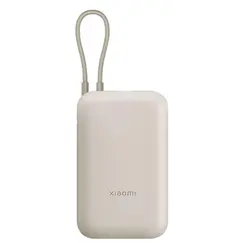 პორტატული დამტენი Xiaomi Power Bank 10000mAh (Integrated Cable) Tan GL (BHR9072GL)პორტატული დამტენი Xiaomi Power Bank 10000mAh (Integrated Cable) Tan GL (BHR9072GL)პორტატული დამტენი Xiaomi Power Bank 10000mAh (Integrated Cable) Tan GL (BHR9072GL)