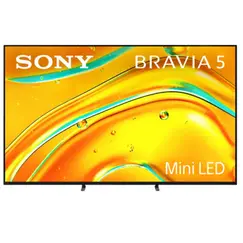 Sony Bravia K-65XR50 BRAVIA 5 4K Ultra HD Smart Mini LED Google TVSony Bravia K-65XR50 BRAVIA 5 4K Ultra HD Smart Mini LED Google TVSony Bravia K-65XR50 BRAVIA 5 4K Ultra HD Smart Mini LED Google TV