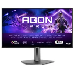 Monitor AOC 31.5" LCD AG326UDMonitor AOC 31.5" LCD AG326UDMonitor AOC 31.5" LCD AG326UD