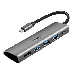 USB Hub WiWU Alpha 531H GreyUSB Hub WiWU Alpha 531H GreyUSB Hub WiWU Alpha 531H Grey