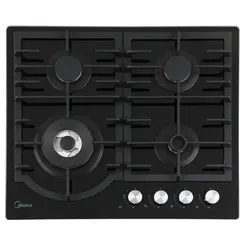 ჩასაშენებელი ქურის ზედაპირი Midea MG696TGBჩასაშენებელი ქურის ზედაპირი Midea MG696TGBჩასაშენებელი ქურის ზედაპირი Midea MG696TGB