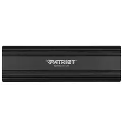 გარე მყარი დისკი Patriot Transporter Lite 1TB External Portable SSD USB-C 3.2 Black - PTPL1TBPECBგარე მყარი დისკი Patriot Transporter Lite 1TB External Portable SSD USB-C 3.2 Black - PTPL1TBPECBგარე მყარი დისკი Patriot Transporter Lite 1TB External Portable SSD USB-C 3.2 Black - PTPL1TBPECB