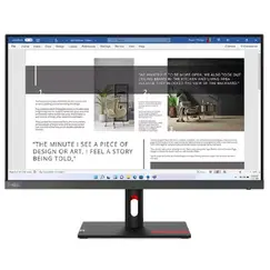 მონიტორი Lenovo ThinkVision S27i-30 27'FHD IPS, 4ms, 100Hz, 300 nits, 1300:1, 2x HDMI, VGA, 3Yმონიტორი Lenovo ThinkVision S27i-30 27'FHD IPS, 4ms, 100Hz, 300 nits, 1300:1, 2x HDMI, VGA, 3Yმონიტორი Lenovo ThinkVision S27i-30 27'FHD IPS, 4ms, 100Hz, 300 nits, 1300:1, 2x HDMI, VGA, 3Y