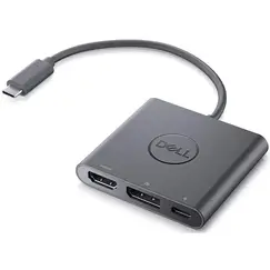USB ადაპტერი Dell 470-AEGY, USB-C Male to HDMI/DP, Adapter, GreyUSB ადაპტერი Dell 470-AEGY, USB-C Male to HDMI/DP, Adapter, GreyUSB ადაპტერი Dell 470-AEGY, USB-C Male to HDMI/DP, Adapter, Grey