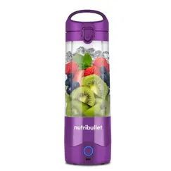 ბლენდერი NutriBullet NBP003PU NB PORTABLE PURPLEბლენდერი NutriBullet NBP003PU NB PORTABLE PURPLEბლენდერი NutriBullet NBP003PU NB PORTABLE PURPLE