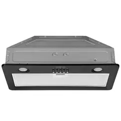 Ardesto Hood integrated, 52cm, 700m3h, metal, 2x1W LED, button, blackArdesto Hood integrated, 52cm, 700m3h, metal, 2x1W LED, button, blackArdesto Hood integrated, 52cm, 700m3h, metal, 2x1W LED, button, black