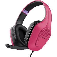 ყურსასმენი Trust GXT415P ZIROX HEADSET - PINKყურსასმენი Trust GXT415P ZIROX HEADSET - PINKყურსასმენი Trust GXT415P ZIROX HEADSET - PINK