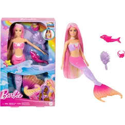 ბარბის თოჯინა MATTEL Barbie Dreamtopia New Feature Mermaid - Malibuბარბის თოჯინა MATTEL Barbie Dreamtopia New Feature Mermaid - Malibuბარბის თოჯინა MATTEL Barbie Dreamtopia New Feature Mermaid - Malibu