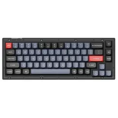 კლავიატურა Keychron V2 84 keys, K Brown, Hot-Swap, WL/BT/USB-A, RGB, blackკლავიატურა Keychron V2 84 keys, K Brown, Hot-Swap, WL/BT/USB-A, RGB, blackკლავიატურა Keychron V2 84 keys, K Brown, Hot-Swap, WL/BT/USB-A, RGB, black