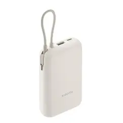 პორტატული დამტენი Xiaomi Power Bank 10000mAh (Integrated Cable) Tan GLპორტატული დამტენი Xiaomi Power Bank 10000mAh (Integrated Cable) Tan GLპორტატული დამტენი Xiaomi Power Bank 10000mAh (Integrated Cable) Tan GL