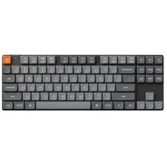 კლავიატურა Mechanical keyboard Keychron K1 Max 84 keys, Gateron Brown, WL/BT/USB-A, RGB, blackკლავიატურა Mechanical keyboard Keychron K1 Max 84 keys, Gateron Brown, WL/BT/USB-A, RGB, blackკლავიატურა Mechanical keyboard Keychron K1 Max 84 keys, Gateron Brown, WL/BT/USB-A, RGB, black