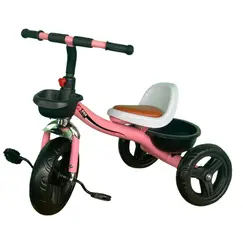 ბავშვთა სამთვალა პედლებიანი ველოსიპედი 400PINKბავშვთა სამთვალა პედლებიანი ველოსიპედი 400PINKბავშვთა სამთვალა პედლებიანი ველოსიპედი 400PINK