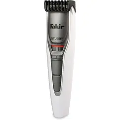 თმის საკრეჭი Fakir STUBBY BEARD TRIMMER - WHITE-CHROMEთმის საკრეჭი Fakir STUBBY BEARD TRIMMER - WHITE-CHROMEთმის საკრეჭი Fakir STUBBY BEARD TRIMMER - WHITE-CHROME