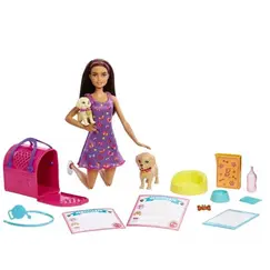 ბარბის თოჯინა MATTEL Barbie Adopt-a-Pup Playset - Latinaბარბის თოჯინა MATTEL Barbie Adopt-a-Pup Playset - Latinaბარბის თოჯინა MATTEL Barbie Adopt-a-Pup Playset - Latina