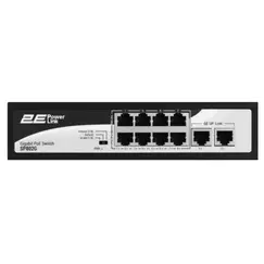 სვიჩი 2E PowerLink Switch SP802G 10xGE (8xPoE, 2xUplink), 120W, Unmanagedსვიჩი 2E PowerLink Switch SP802G 10xGE (8xPoE, 2xUplink), 120W, Unmanagedსვიჩი 2E PowerLink Switch SP802G 10xGE (8xPoE, 2xUplink), 120W, Unmanaged