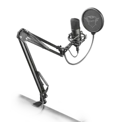 მიკროფონი Trust GXT 252+ Emita Plus Streaming Microphoneმიკროფონი Trust GXT 252+ Emita Plus Streaming Microphoneმიკროფონი Trust GXT 252+ Emita Plus Streaming Microphone