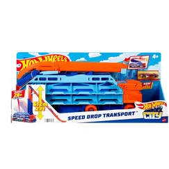 Toy bus Mattel HW City Air Drop HaulerToy bus Mattel HW City Air Drop HaulerToy bus Mattel HW City Air Drop Hauler