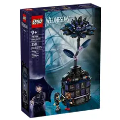 ლეგო LEGO Constructor Wednesday Black Dahlia Flowerლეგო LEGO Constructor Wednesday Black Dahlia Flowerლეგო LEGO Constructor Wednesday Black Dahlia Flower