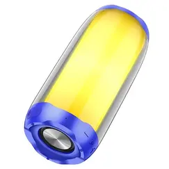 დინამიკი hoco HC8 Pulsating colorful luminous wireless speaker - Blueდინამიკი hoco HC8 Pulsating colorful luminous wireless speaker - Blueდინამიკი hoco HC8 Pulsating colorful luminous wireless speaker - Blue