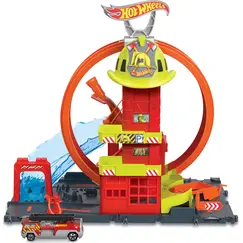 სათამაშო კომპლექტი Mattel HW City Super Fire Station Stationსათამაშო კომპლექტი Mattel HW City Super Fire Station Stationსათამაშო კომპლექტი Mattel HW City Super Fire Station Station