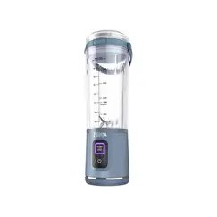 ბლენდერი Ninja BC151EUNV Portable cordless blender 530 ml - Denim Blueბლენდერი Ninja BC151EUNV Portable cordless blender 530 ml - Denim Blueბლენდერი Ninja BC151EUNV Portable cordless blender 530 ml - Denim Blue