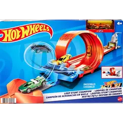 სათამაშო კომპლექტი Mattel Drift Loopსათამაშო კომპლექტი Mattel Drift Loopსათამაშო კომპლექტი Mattel Drift Loop