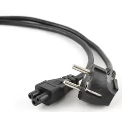დენის კაბელი Gembird PC-186-ML12-1M Power cord (C5) VDE approved 1mდენის კაბელი Gembird PC-186-ML12-1M Power cord (C5) VDE approved 1mდენის კაბელი Gembird PC-186-ML12-1M Power cord (C5) VDE approved 1m