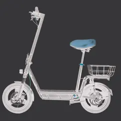 ელექტრო სკუტერი FRANKO FS-EB6ელექტრო სკუტერი FRANKO FS-EB6ელექტრო სკუტერი FRANKO FS-EB6