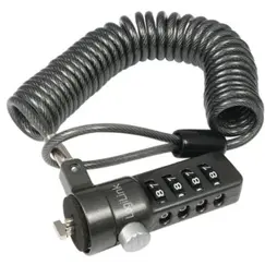 ლეპტოპის ჩამკეტი Logilink NBS004 Notebook security lock with combination Blackლეპტოპის ჩამკეტი Logilink NBS004 Notebook security lock with combination Blackლეპტოპის ჩამკეტი Logilink NBS004 Notebook security lock with combination Black