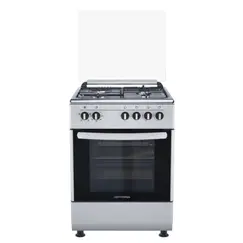 გაზქურა HOFFMANN HG361X SILVERგაზქურა HOFFMANN HG361X SILVERგაზქურა HOFFMANN HG361X SILVER