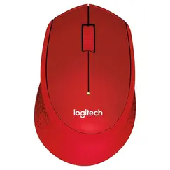 მაუსი LOGITECH M330 Wireless Mouse - SILENT PLUS - REDმაუსი LOGITECH M330 Wireless Mouse - SILENT PLUS - REDმაუსი LOGITECH M330 Wireless Mouse - SILENT PLUS - RED