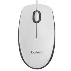 LOGITECH M100 Corded Mouse-WHITELOGITECH M100 Corded Mouse-WHITELOGITECH M100 Corded Mouse-WHITE