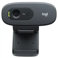 ვებკამერა LOGITECH C270 HD Webcam - BLACK - USBვებკამერა LOGITECH C270 HD Webcam - BLACK - USBვებკამერა LOGITECH C270 HD Webcam - BLACK - USB