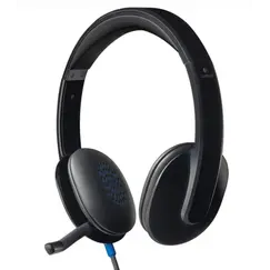 ყურსასმენი LOGITECH H540 Corded Headset - BLACK - USBყურსასმენი LOGITECH H540 Corded Headset - BLACK - USBყურსასმენი LOGITECH H540 Corded Headset - BLACK - USB