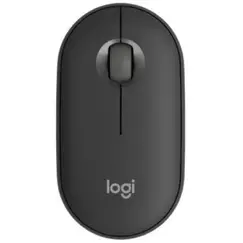 LOGITECH Pebble Mouse 2 M350s - TONAL GRAPHITE - BT - EMEA-808 - DONGLELESSLOGITECH Pebble Mouse 2 M350s - TONAL GRAPHITE - BT - EMEA-808 - DONGLELESSLOGITECH Pebble Mouse 2 M350s - TONAL GRAPHITE - BT - EMEA-808 - DONGLELESS