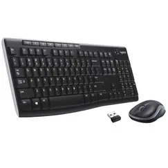 კლავიატურა და მაუსი LOGITECH MK270 Wireless Combo - BLACK - RUSკლავიატურა და მაუსი LOGITECH MK270 Wireless Combo - BLACK - RUSკლავიატურა და მაუსი LOGITECH MK270 Wireless Combo - BLACK - RUS