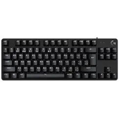 LOGITECH G413 TKL SE Corded Mechanical Gaming Keyboard - BLACK - RUS - USB - TACTILELOGITECH G413 TKL SE Corded Mechanical Gaming Keyboard - BLACK - RUS - USB - TACTILELOGITECH G413 TKL SE Corded Mechanical Gaming Keyboard - BLACK - RUS - USB - TACTILE