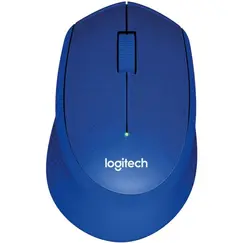LOGITECH M330 Wireless Mouse - SILENT PLUS - BLUELOGITECH M330 Wireless Mouse - SILENT PLUS - BLUELOGITECH M330 Wireless Mouse - SILENT PLUS - BLUE