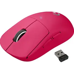მაუსი LOGITECH PRO X SUPERLIGHT Wireless Gaming Mouse - MAGENTA - 2.4GHZ - EER2 - #933მაუსი LOGITECH PRO X SUPERLIGHT Wireless Gaming Mouse - MAGENTA - 2.4GHZ - EER2 - #933მაუსი LOGITECH PRO X SUPERLIGHT Wireless Gaming Mouse - MAGENTA - 2.4GHZ - EER2 - #933