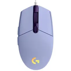 მაუსი LOGITECH G203 LIGHTSYNC Corded Gaming Mouse - LILAC - USBმაუსი LOGITECH G203 LIGHTSYNC Corded Gaming Mouse - LILAC - USBმაუსი LOGITECH G203 LIGHTSYNC Corded Gaming Mouse - LILAC - USB